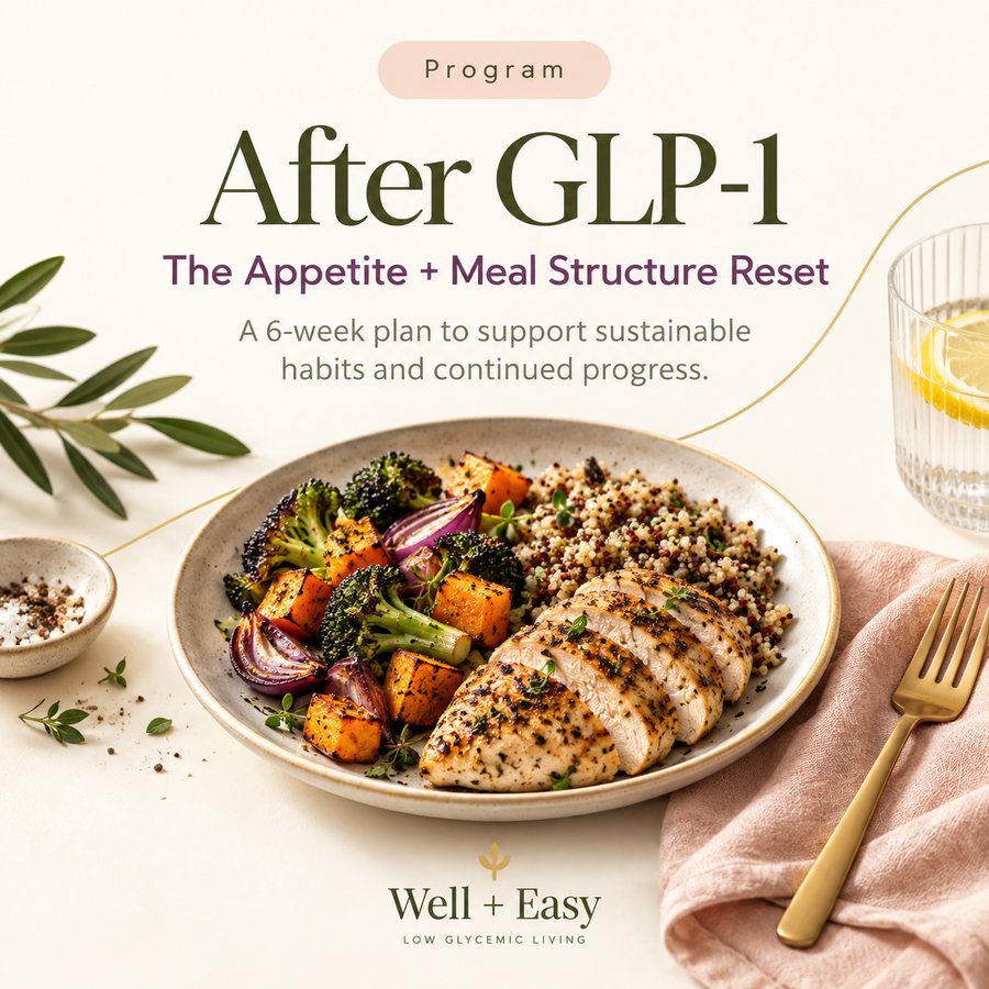 After GLP-1: The Appetite + Meal Structure Reset cover