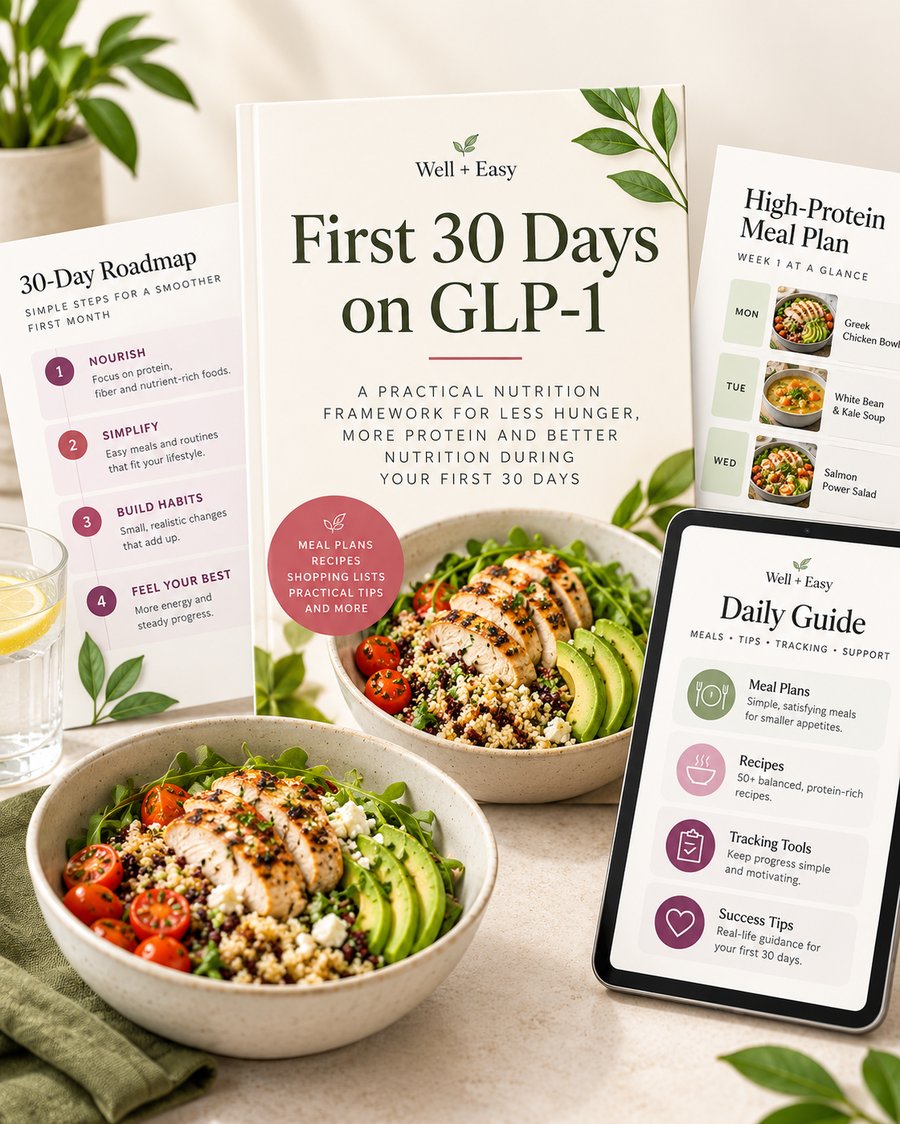 First 30 Days on GLP-1 cover