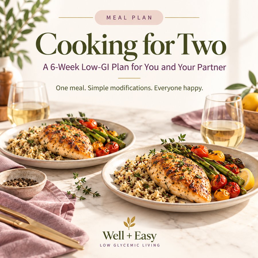 Low-GI Meals for Two cover