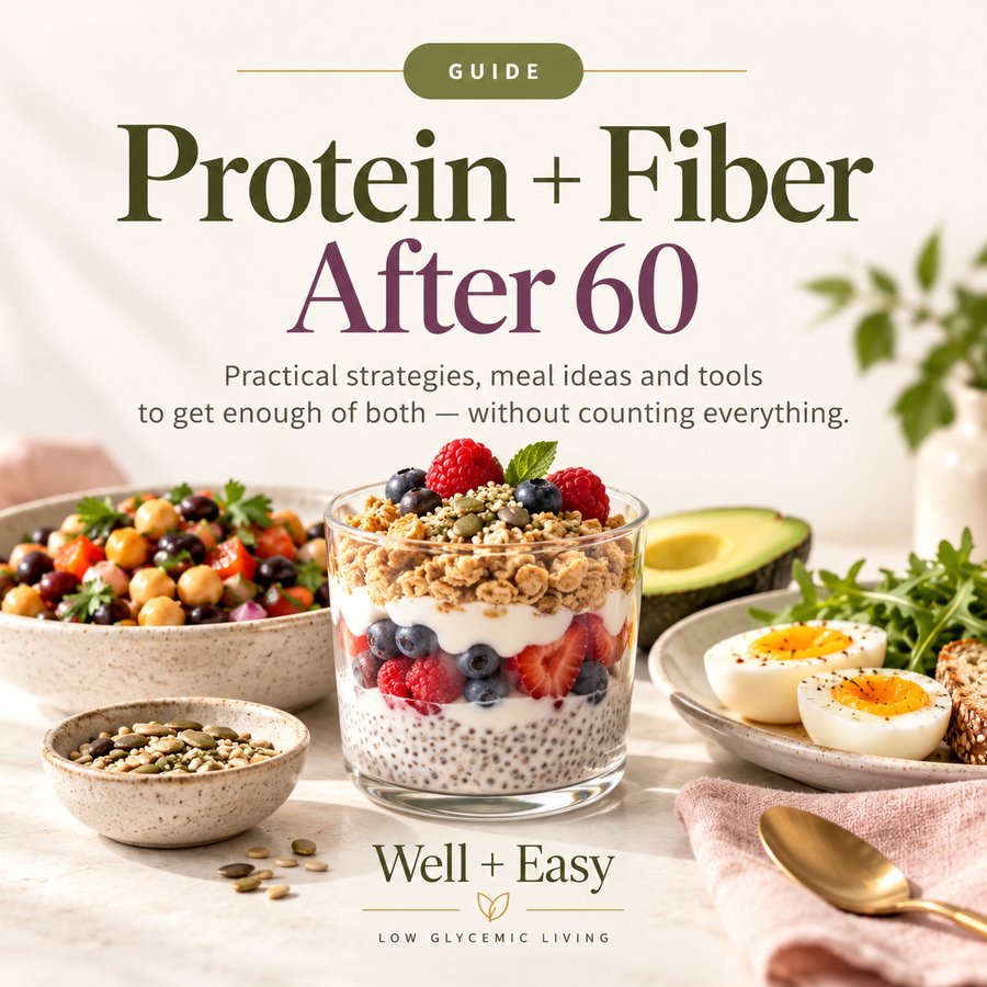 Protein + Fiber After 60 cover